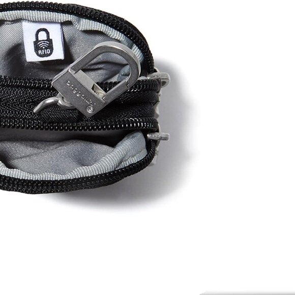 Women's Polyester Mini Pouch RFID-blocking Water-resistant Organizer - Picture 7 of 9